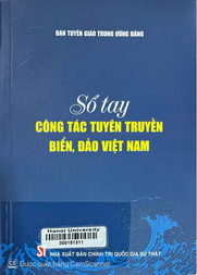 Sổ tay công tác tuyên truyền biển, đảo Việt Nam 
