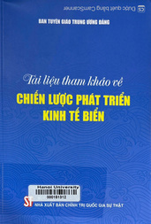 Tài liệu tham khảo về chiến lược phát triển kinh tế biển 