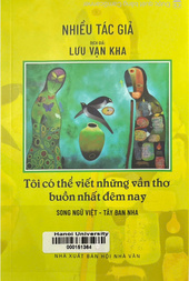 Tôi có thể viết những vần thơ buồn nhất đêm nay 