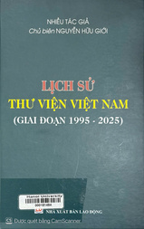 Lịch sử thư viện Việt Nam (giai đoạn 1995-2025) 