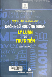 Ngôn ngữ học ứng dụng Lý luận và thực tiễn 